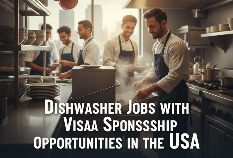 Dishwasher Jobs with Visa Sponsorship Opportunities in the USA