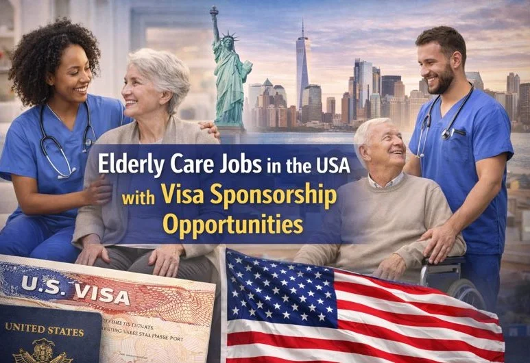 Elderly Care Jobs in the USA with Visa Sponsorship Opportunities