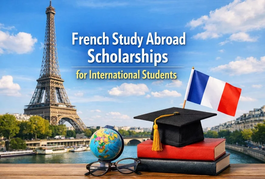 French Study Abroad Scholarships for International Students