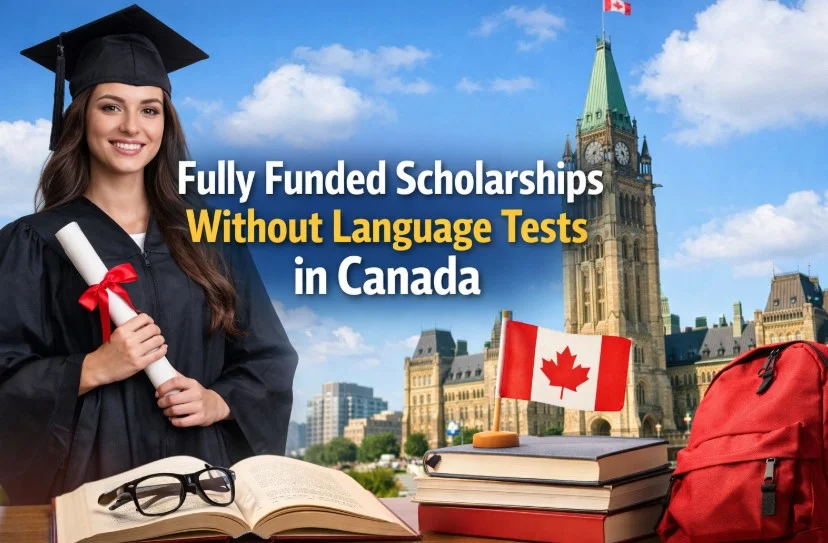 Fully Funded Scholarships Without Language Tests in Canada