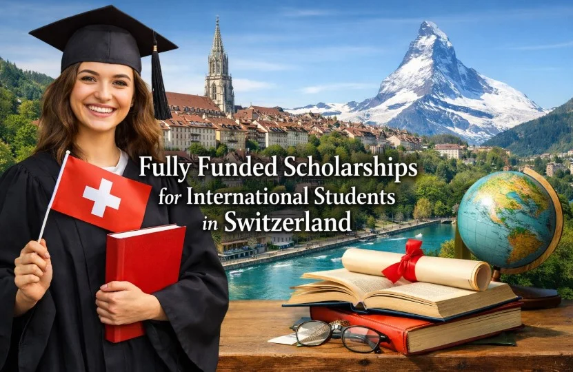 Fully Funded Scholarships for International Students in Switzerland