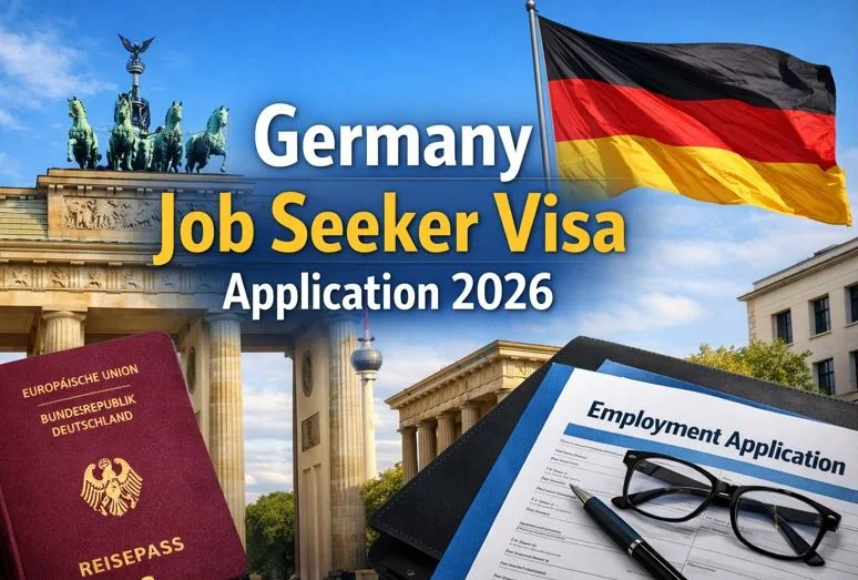 Germany Job Seeker Visa Application 2026
