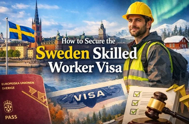 How to Secure the Sweden Skilled Worker Visa