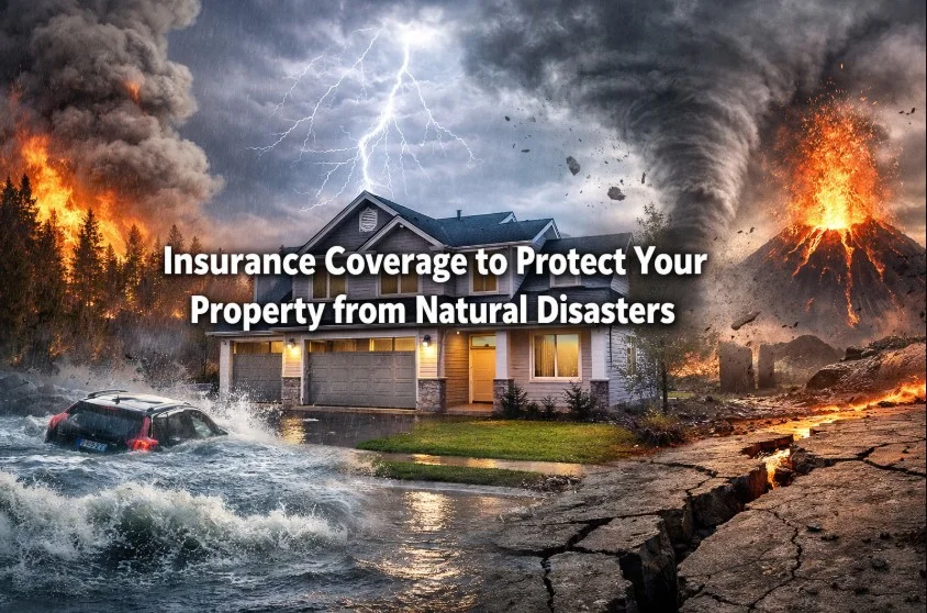 Insurance Coverage to Protect Your Property from Natural Disasters