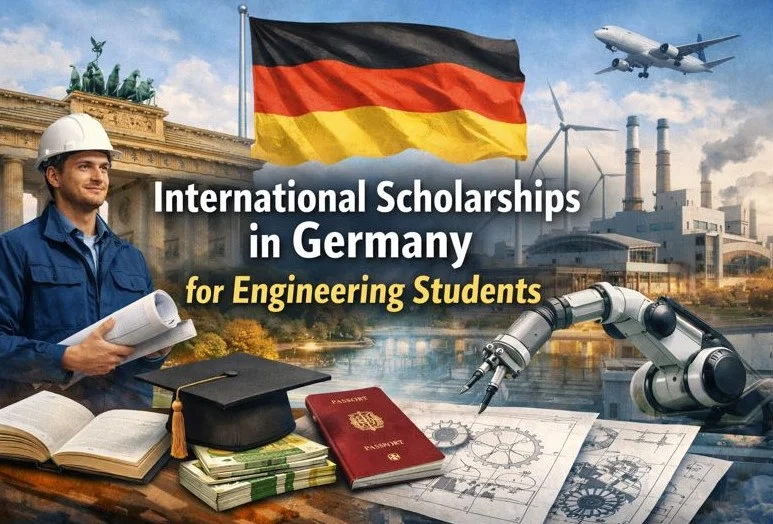 International Scholarships in Germany for Engineering Students