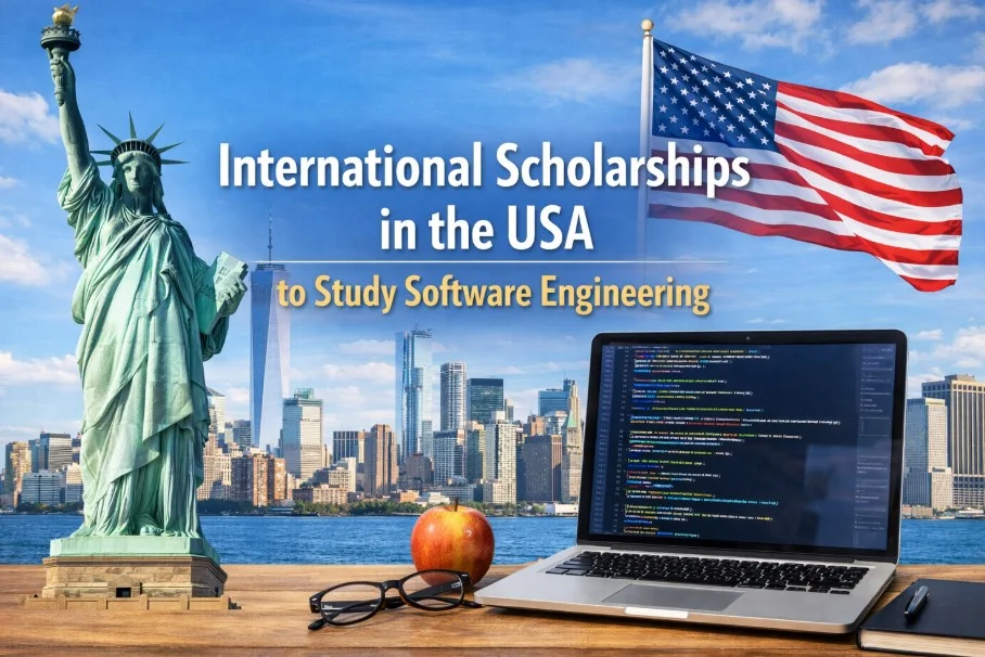 International Scholarships in the USA to Study Software Engineering