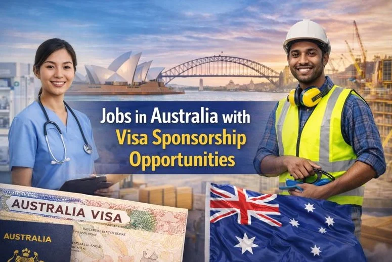 Jobs in Australia with Visa Sponsorship Opportunities for Immigrants