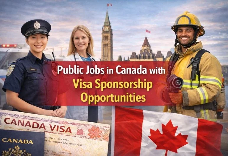 Public Jobs in Canada with Visa Sponsorship Opportunities