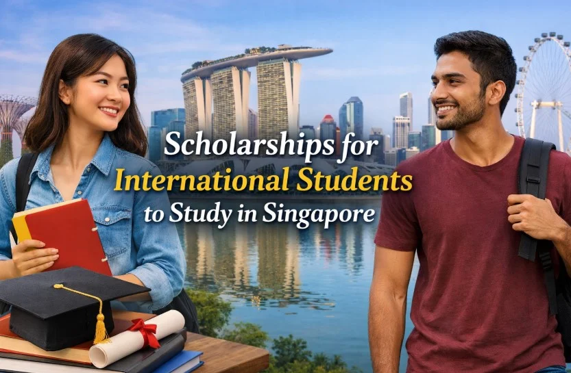 Scholarships for International Students to Study in Singapore