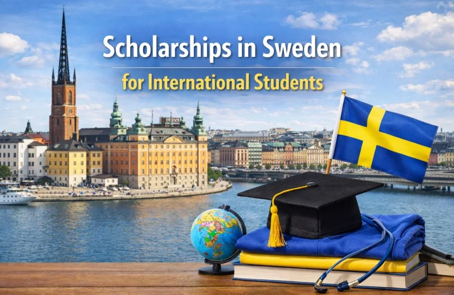 Scholarships in Sweden for International Students