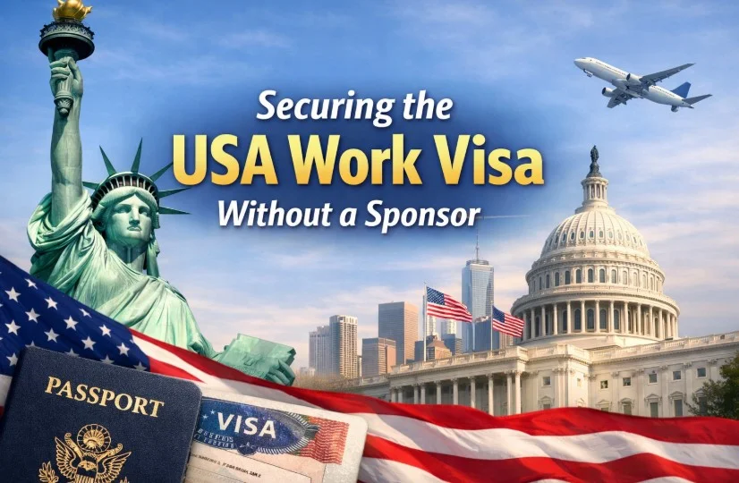 Securing the USA Work Visa Without a Sponsor