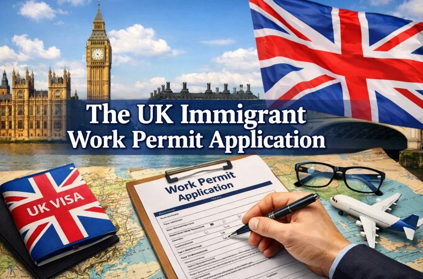 The UK Immigrant Work Permit Application: A Comprehensive Guide