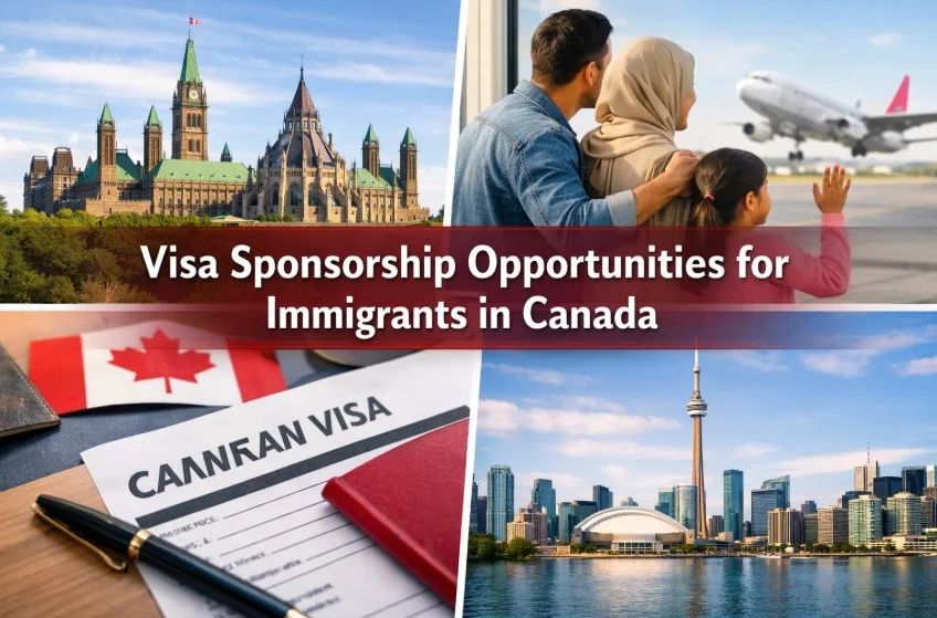 Visa Sponsorship Opportunities for Immigrants in Canada