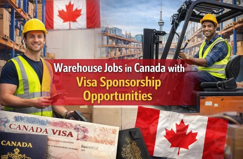 Warehouse Jobs in Canada with Visa Sponsorship Opportunities